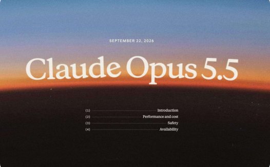 Claude Opus 5.5 发布,典型任务运行成本降低 40%