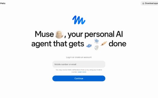 Muse：个人AI智能代理平台，协助用户管理日常目标与复杂事务