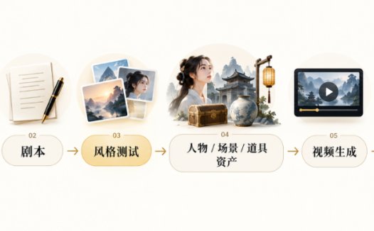 手把手教你从0到1完整制作AI视频短片全流程(零基础入门版)