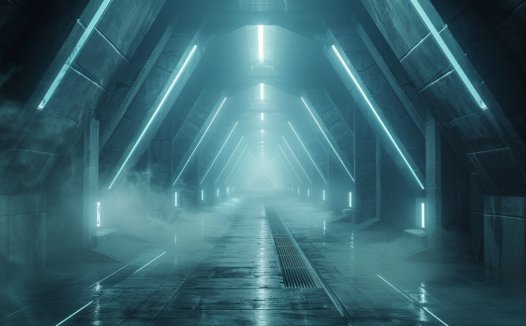 AI绘画提示词创作第九节:打破平面魔咒:利用“伪透视”欺骗 AI 视觉系统