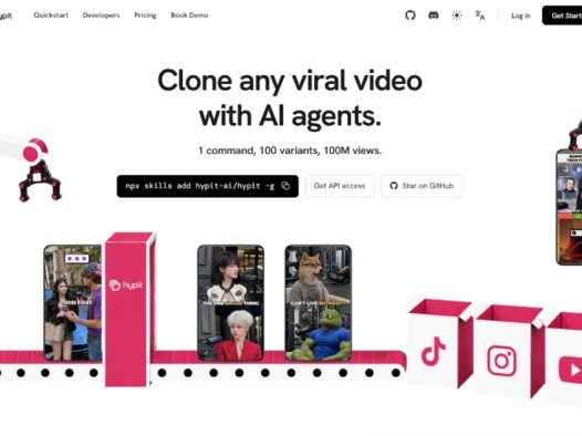 Hypit:免费开源的 AI 视频复刻工具,自动解析复刻爆款视频