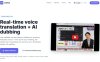 DubTab：实时语音翻译与AI配音工具，支持浏览器插件及桌面端