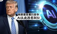 特朗普签署行政令把 AI 改叫 SI,推出美国政府对话式问答网站