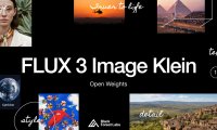 8GB 显存即可运行：5.6B 图像生成模型 FLUX 3 Image Klein 发布