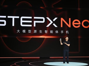 3999 元，阶跃 STEPX Neo 智能体手机发布