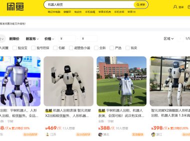 消息称人形机器人租赁价格大跳水,日租金跌破千元