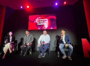 Netflix 称约 300 部作品已使用 AI,导演谈降本与创作取舍