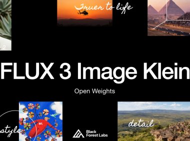 8GB 显存即可运行：5.6B 图像生成模型 FLUX 3 Image Klein 发布